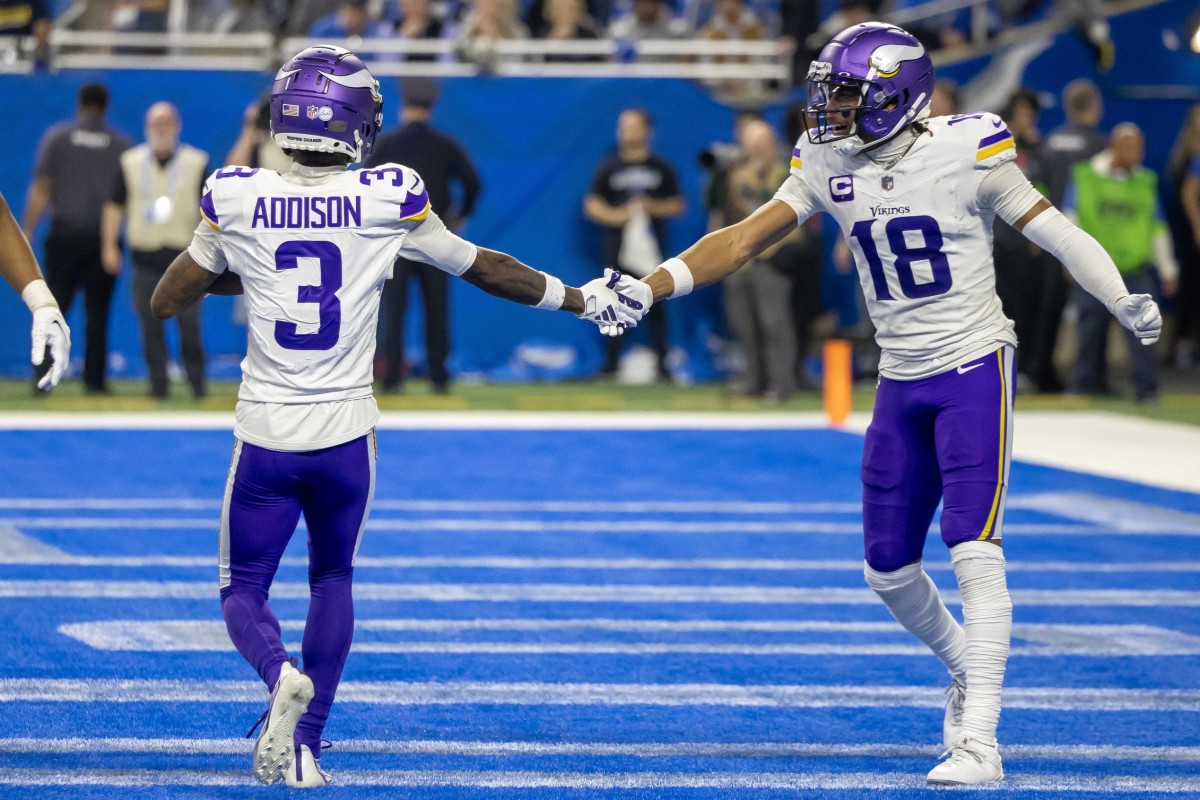 Jordan Addison, Justin Jefferson